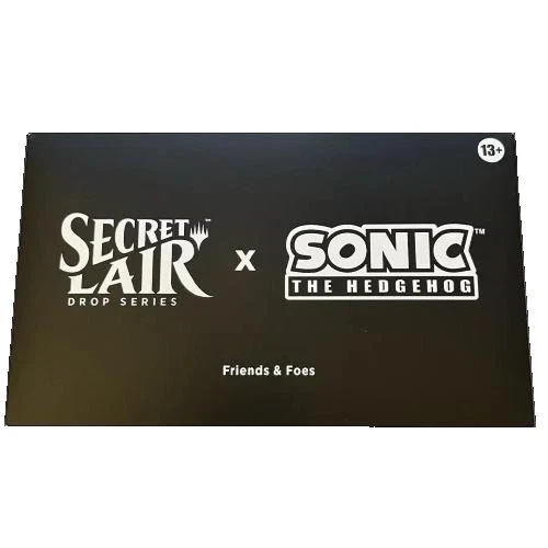 Magic Gathering Secret Lair X Sonic Friends And Foes Eng Pack