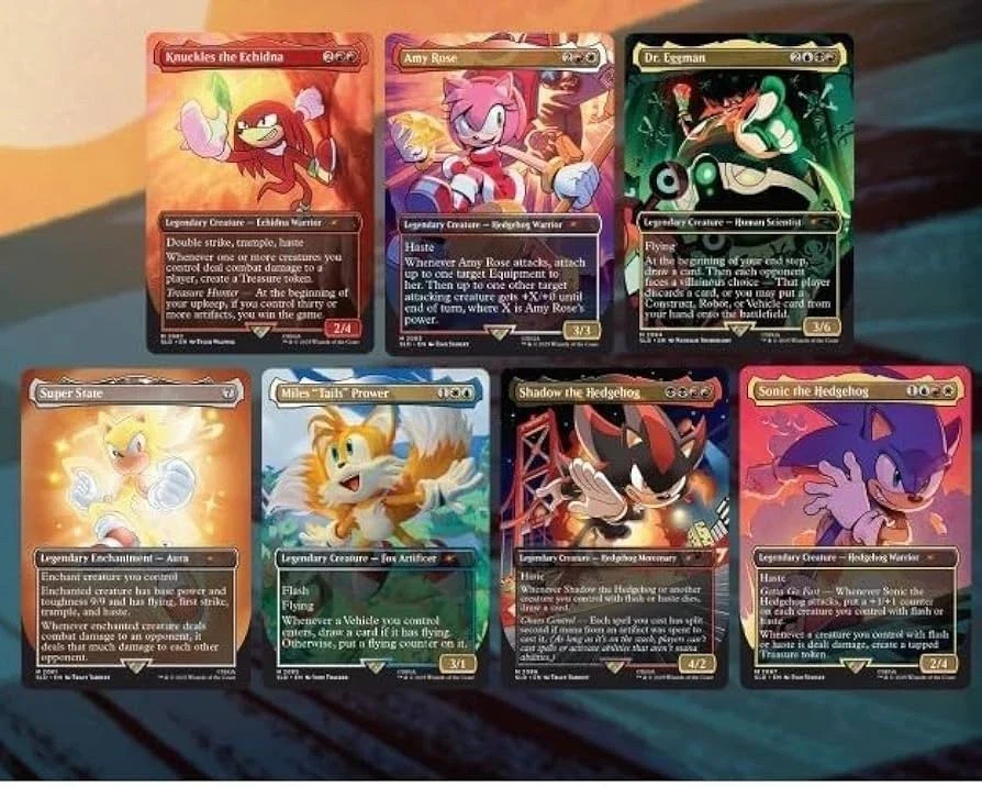 Magic Gathering Secret Lair X Sonic Friends And Foes Eng Pack - Image 2