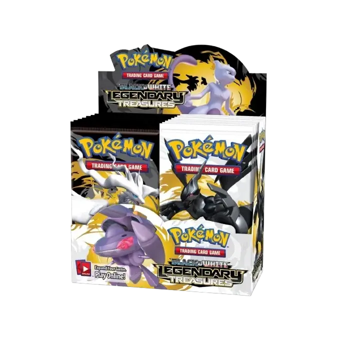Pokemon TCG BW11 Legendary Treasures Booster Box