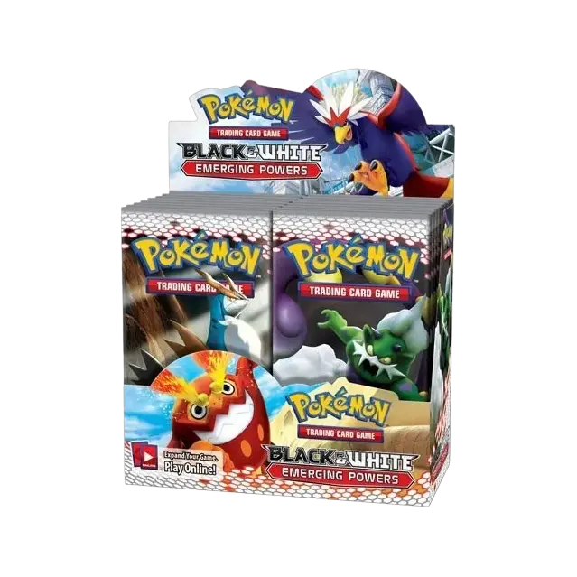 Pokemon TCG BW2 Emerging Powers Booster Box