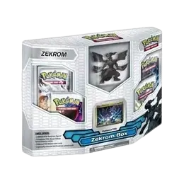 Pokemon TCG BW2 Emerging Powers Zekrom Box