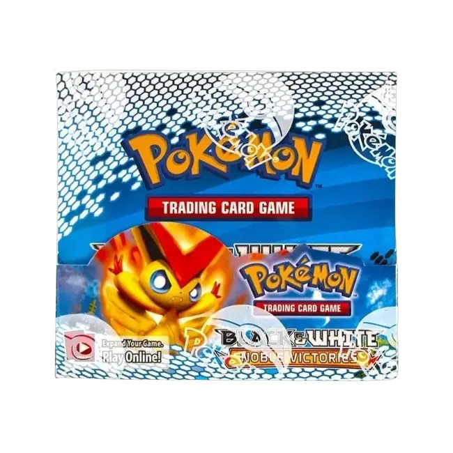 Pokemon TCG BW3 Noble Victories Booster Box