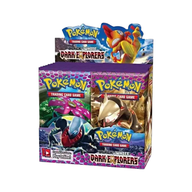 Pokemon TCG BW5 Dark Explorers Booster Box