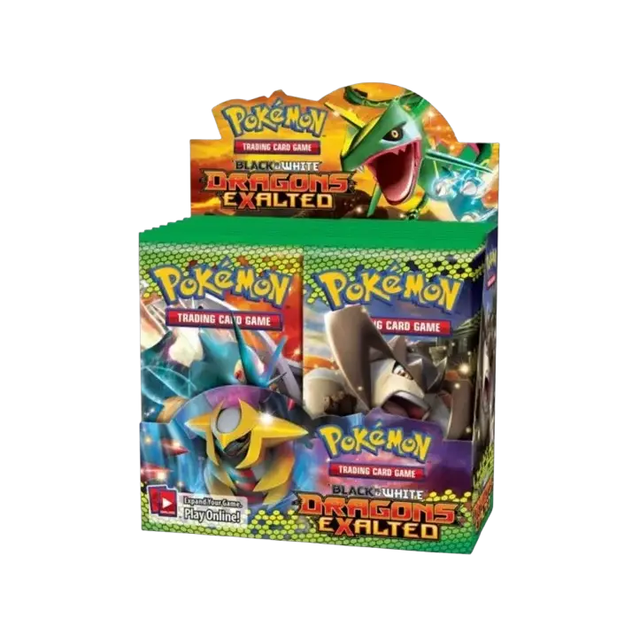 Pokemon TCG BW6 Dragons Exalted Booster Box