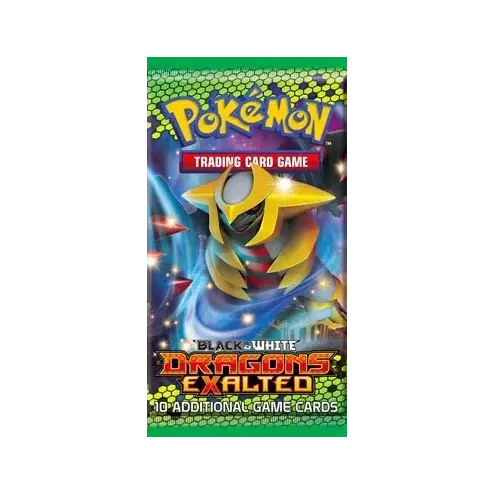 Pokemon TCG BW6 Dragons Exalted Booster Box - Image 2