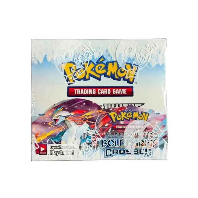 Pokemon TCG BW7 Boundaries Crossed Booster Box