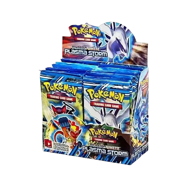 Pokemon TCG BW8 Plasma Storm Booster Box