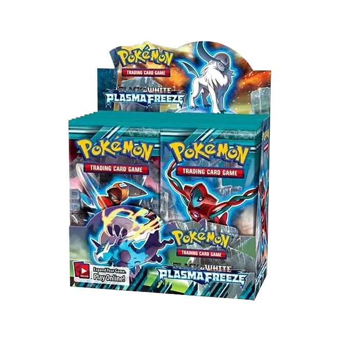 Pokemon TCG BW9 Plasma Freeze Booster Box