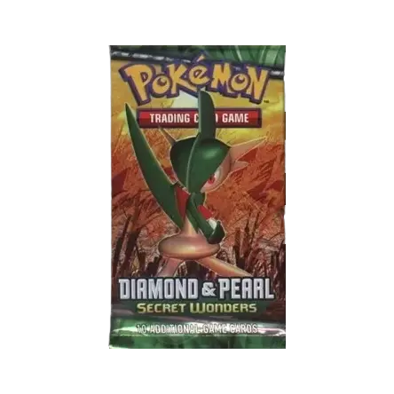 Pokemon TCG DP3 Secret Wonders Booster