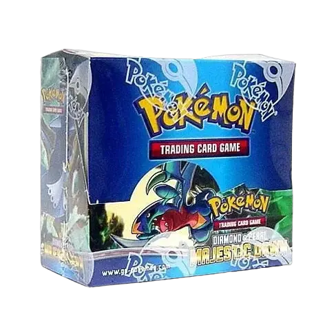Pokemon TCG DP5 Majestic Dawn Booster Box