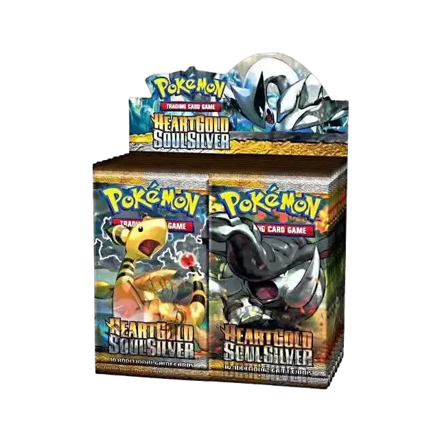 Pokemon TCG HGSS1 HearthGold SoulSilver Booster Box
