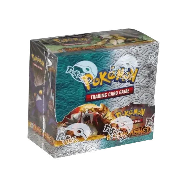 Pokemon TCG HGSS2 Unleashed Booster Box