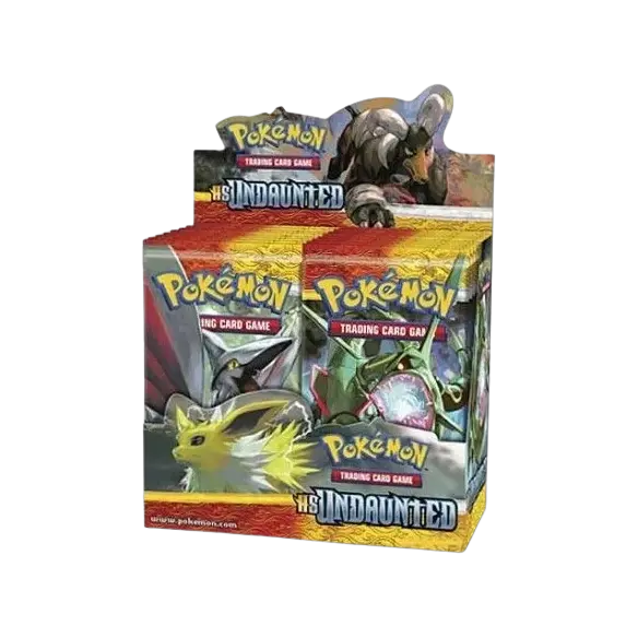 Pokemon TCG HGSS3 Undaunted Booster Box