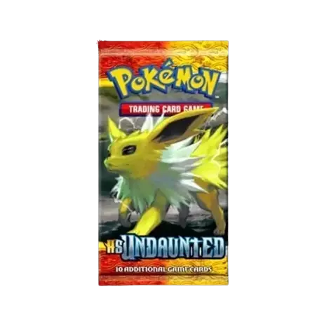 Pokemon TCG HGSS3 Undaunted Booster Box - Image 2