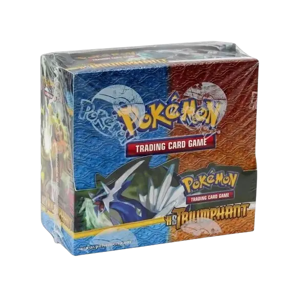 Pokemon TCG HGSS4 Triumphant Booster Box