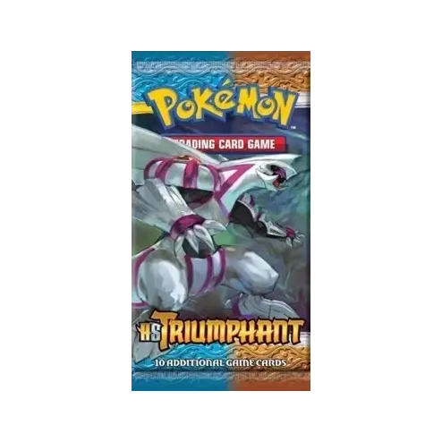 Pokemon TCG HGSS4 Triumphant Booster Box - Image 2