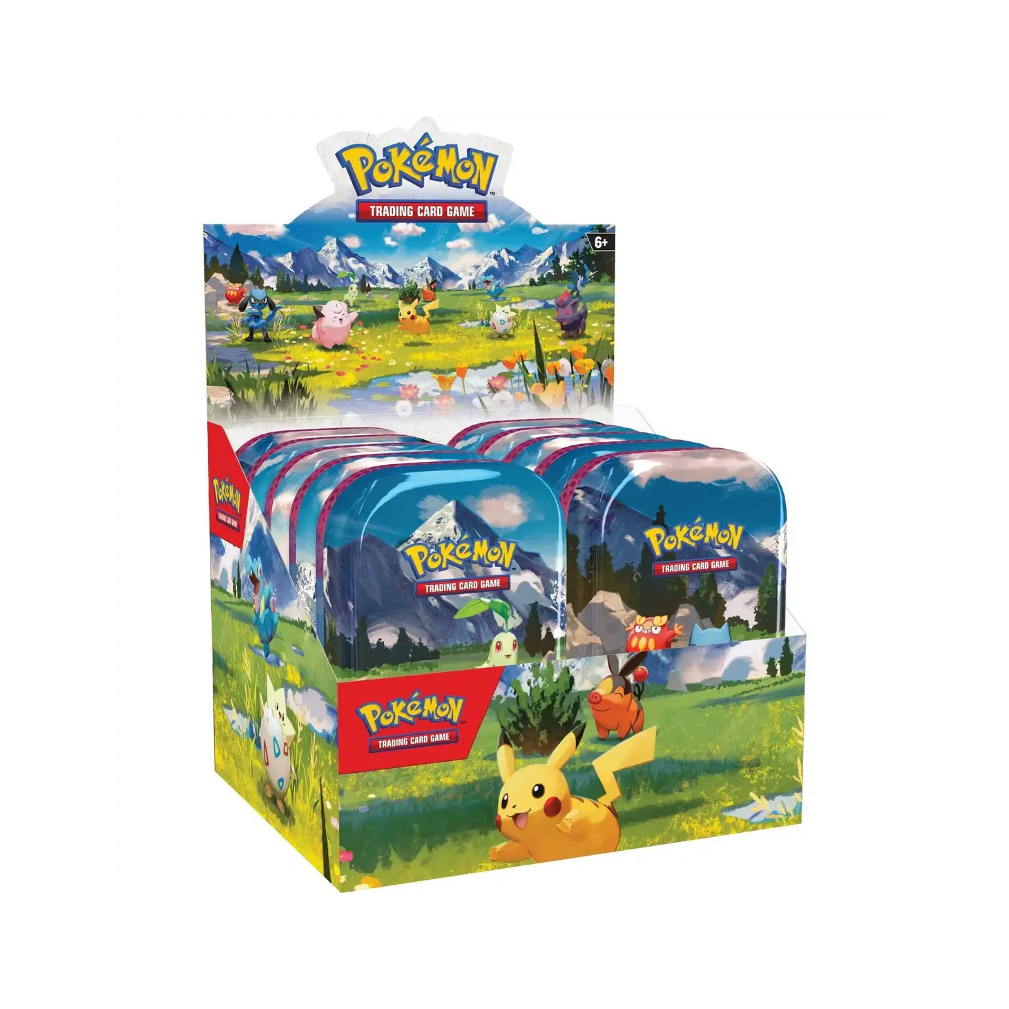 Pokemon TCG ME2.5 Ascended Heroes Mini Tin Display