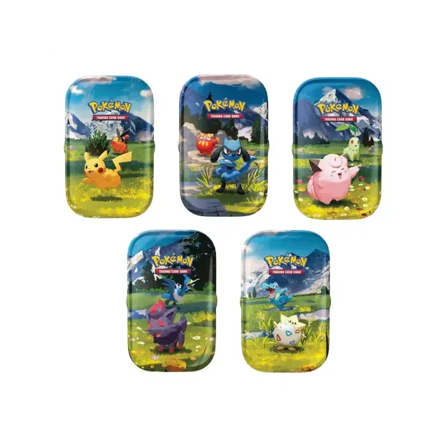 Pokemon TCG ME2.5 Ascended Heroes Mini Tin Display - Image 2