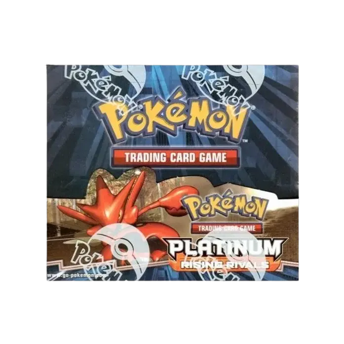 Pokemon TCG PL2 Rising Rivals Booster Box