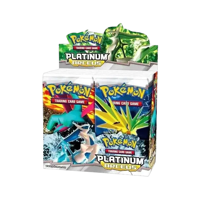 Pokemon TCG PL4 Arceus Booster Box