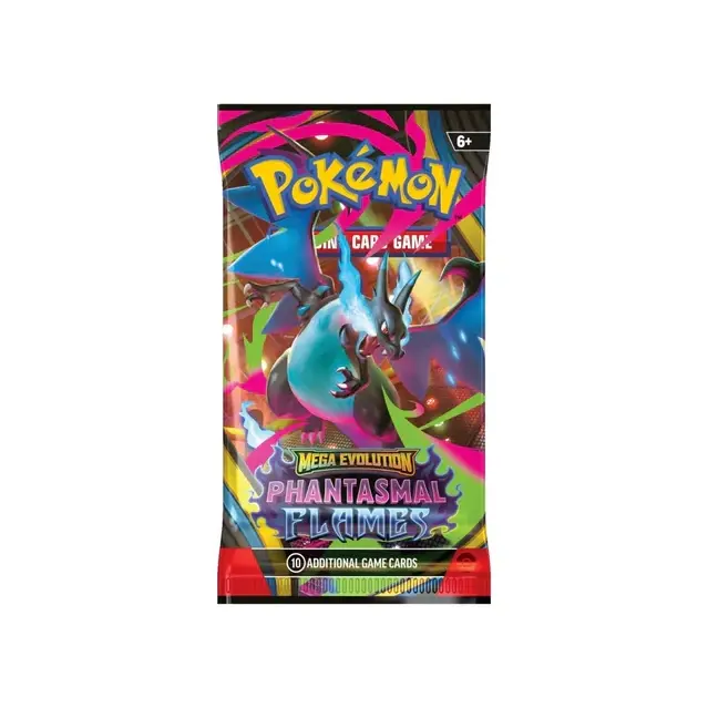 Pokemon TCG ME2 Phantasmal Flames Booster Bundle - Image 3