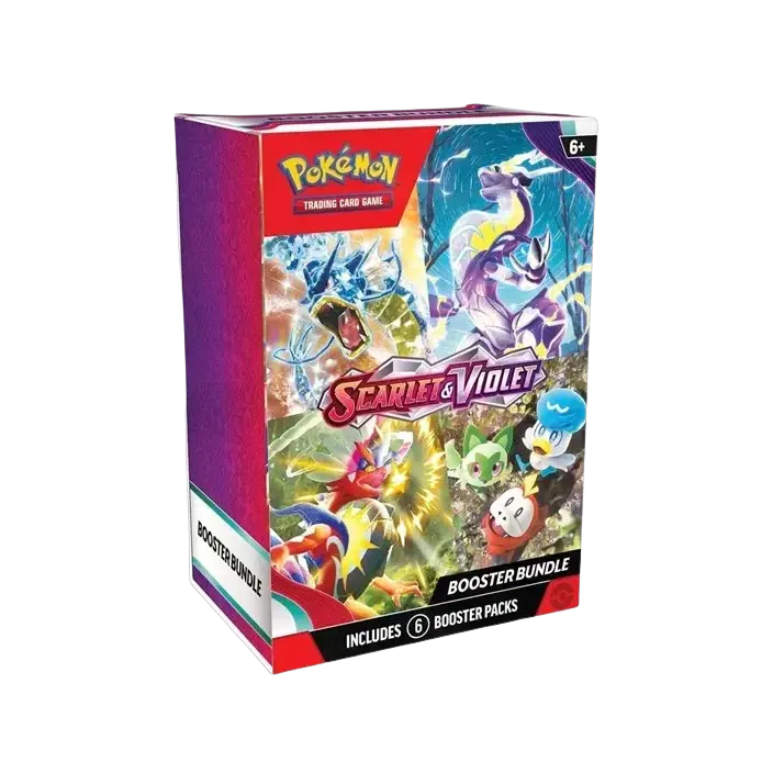 Pokemon TCG SV1 Scarlet and Violet Booster Bundle