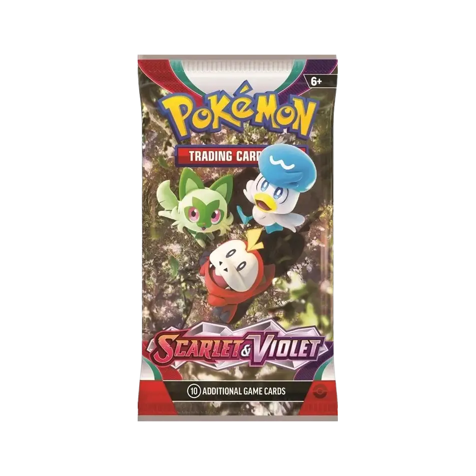 Pokemon TCG SV1 Scarlet and Violet Booster Bundle - Image 2