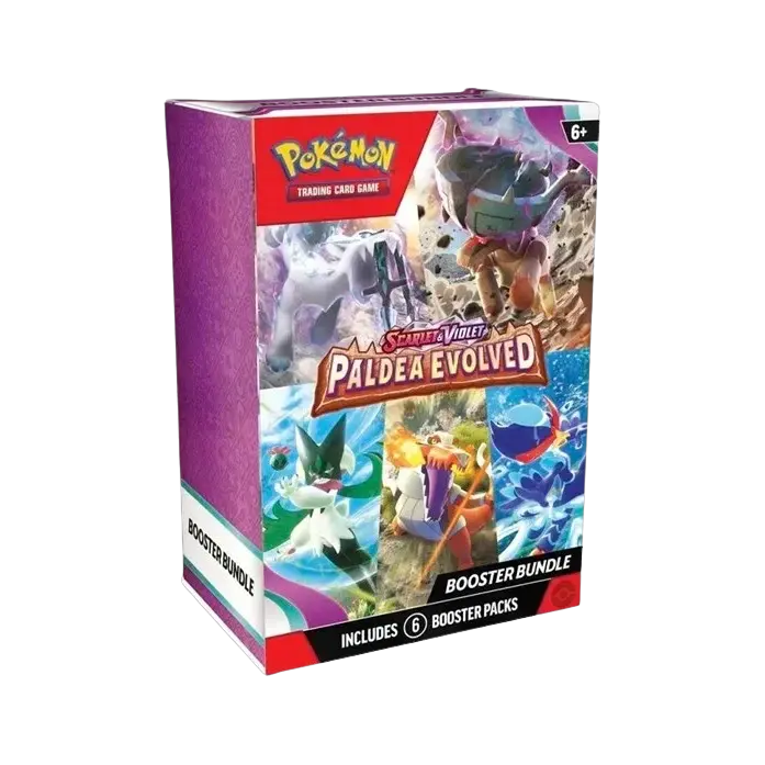 Pokemon TCG SV2 Paldea Evolved Booster Bundle
