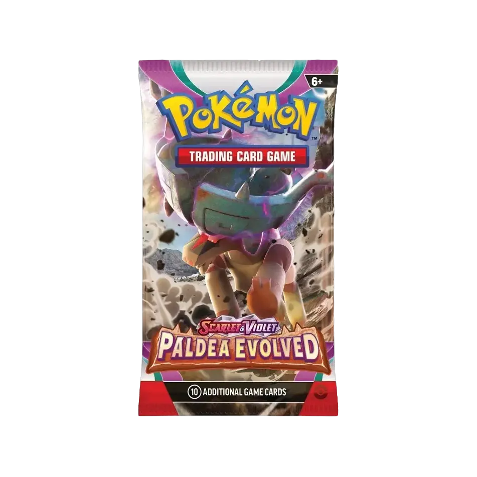 Pokemon TCG SV2 Paldea Evolved Booster Box - Image 2