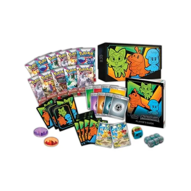 Pokemon TCG SV2 Paldea Evolved Elite Trainer Box - Image 2