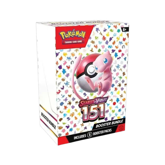 Pokemon TCG SV3.5 151 Booster Bundle