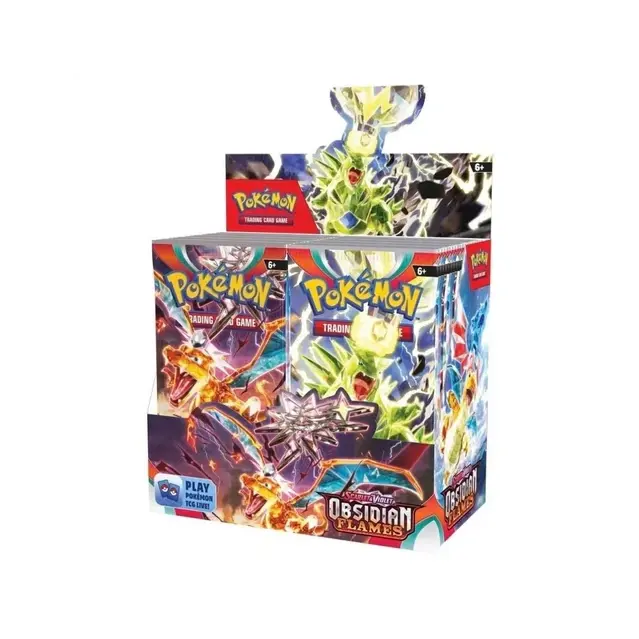 Pokemon TCG SV3 Obsidian Flames Booster Box