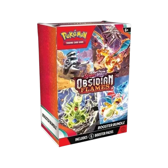 Pokemon TCG SV3 Obsidian Flames Booster Bundle