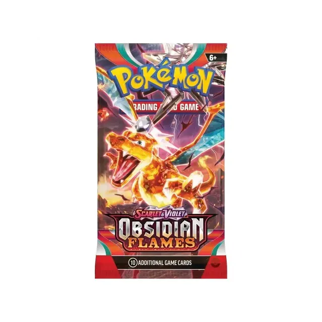 Pokemon TCG SV3 Obsidian Flames Booster Bundle - Image 2
