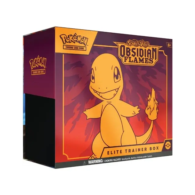 Pokemon TCG SV3 Obsidian Flames Elite Trainer Box
