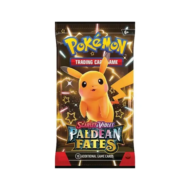 Pokemon TCG SV4.5 Paldean Fates Booster Bundle - Image 2