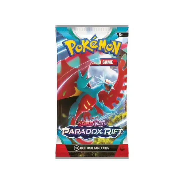 Pokemon TCG SV4 Paradox Rift Booster Box - Image 2