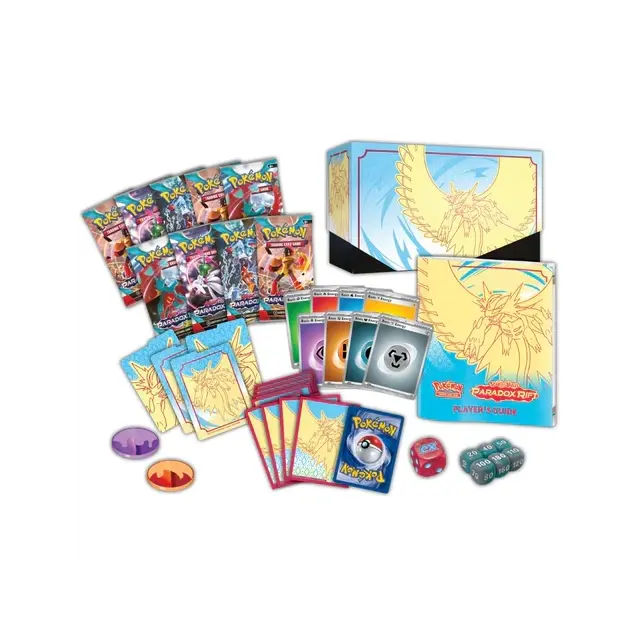 Pokemon TCG SV4 Paradox Rift Elite Trainer Box (Roaring Moon) - Image 2