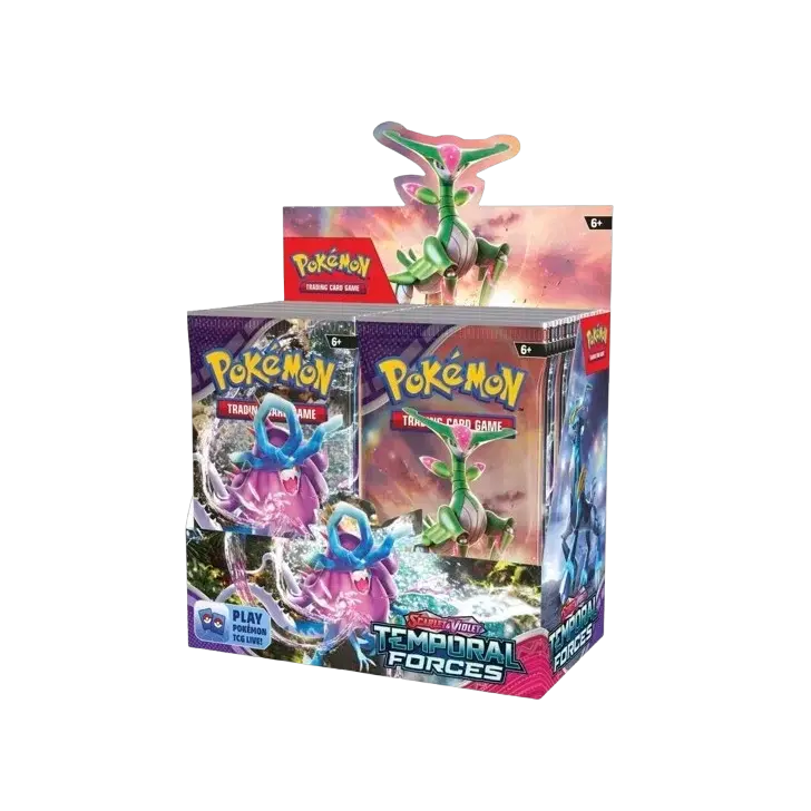 Pokemon TCG SV5 Temporal Forces Booster Box