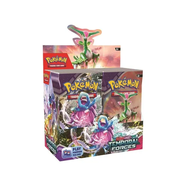 Pokemon TCG SV5 Temporal Forces Booster Box - Image 2