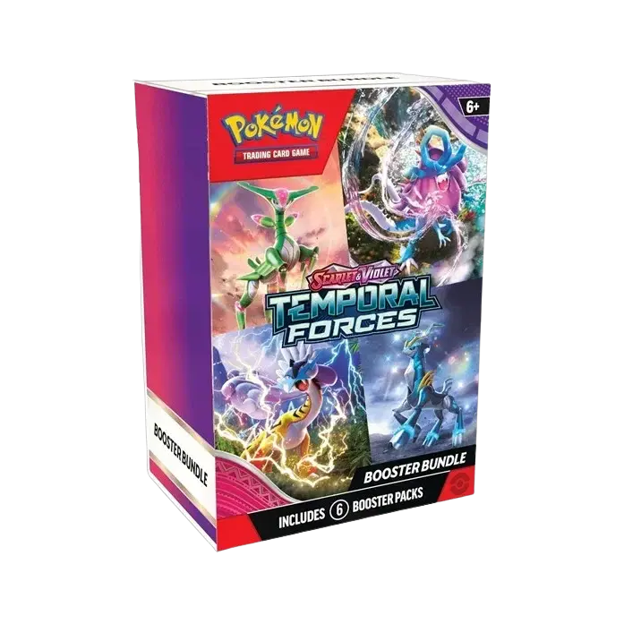 Pokemon TCG SV5 Temporal Forces Booster Bundle