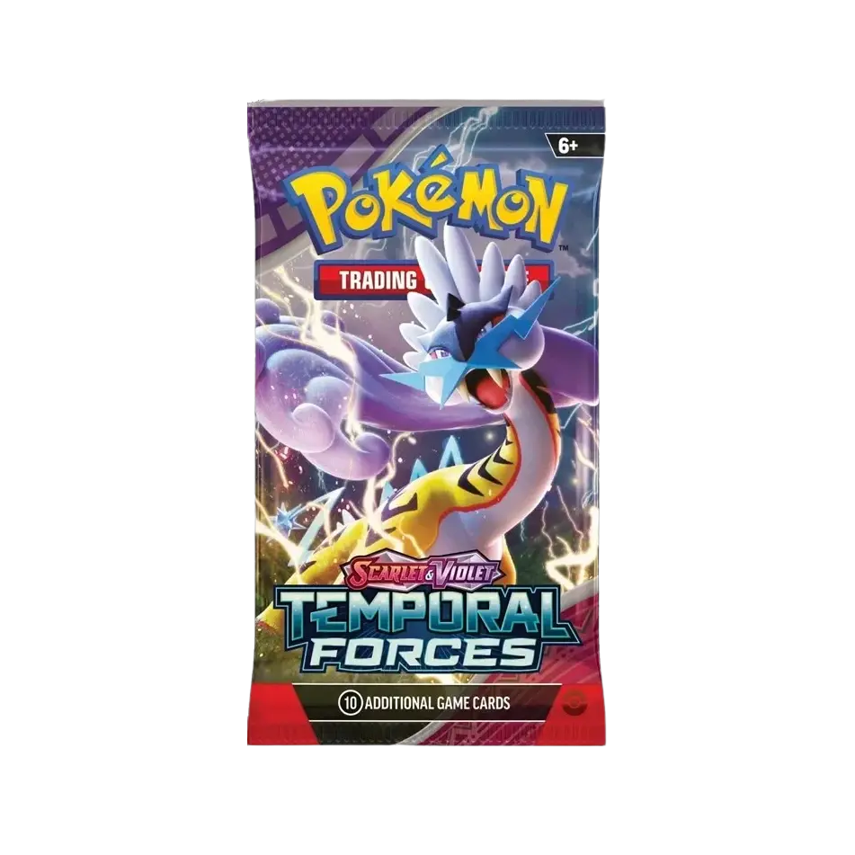 Pokemon TCG SV5 Temporal Forces Booster Bundle - Image 2