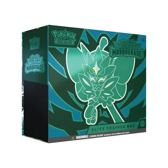 Pokemon TCG SV6 Twilight Masquerade Elite Trainer Box