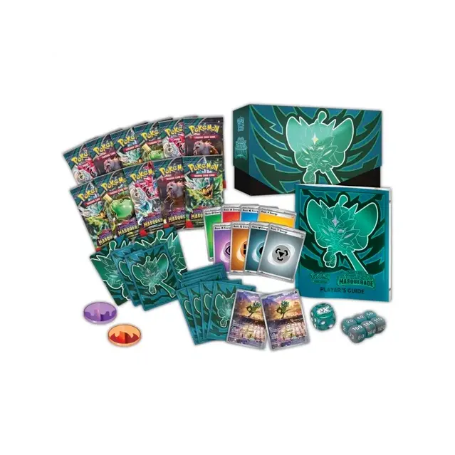 Pokemon TCG SV6 Twilight Masquerade Elite Trainer Box - Image 2