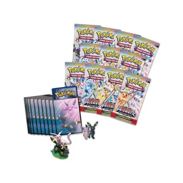 Pokemon TCG SV8.5 Prismatic Evolutions Figure Collection - Image 3
