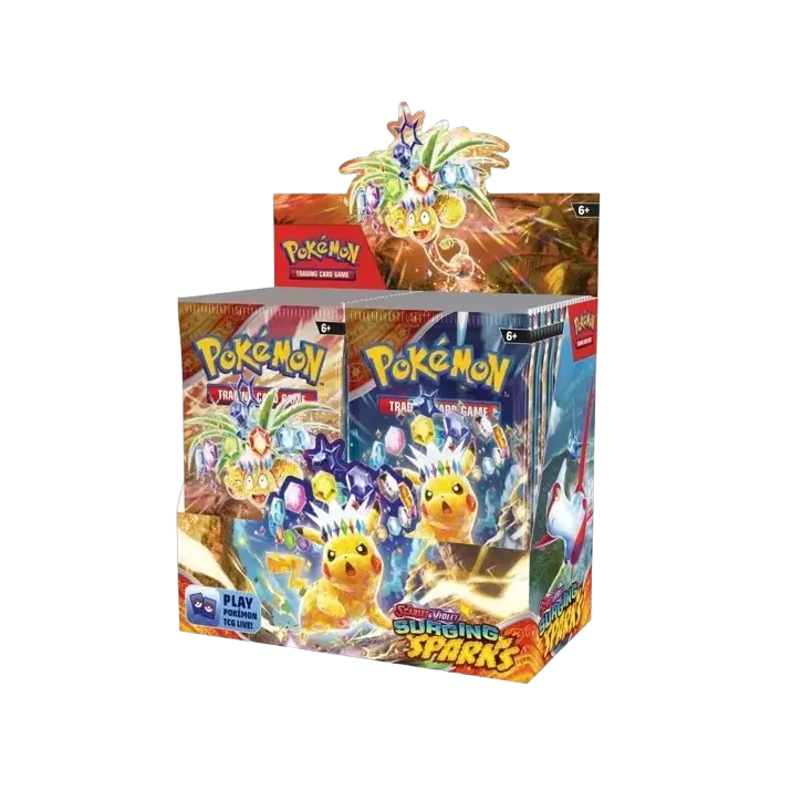 Pokemon TCG SV8 Surgin Sparks Booster Box