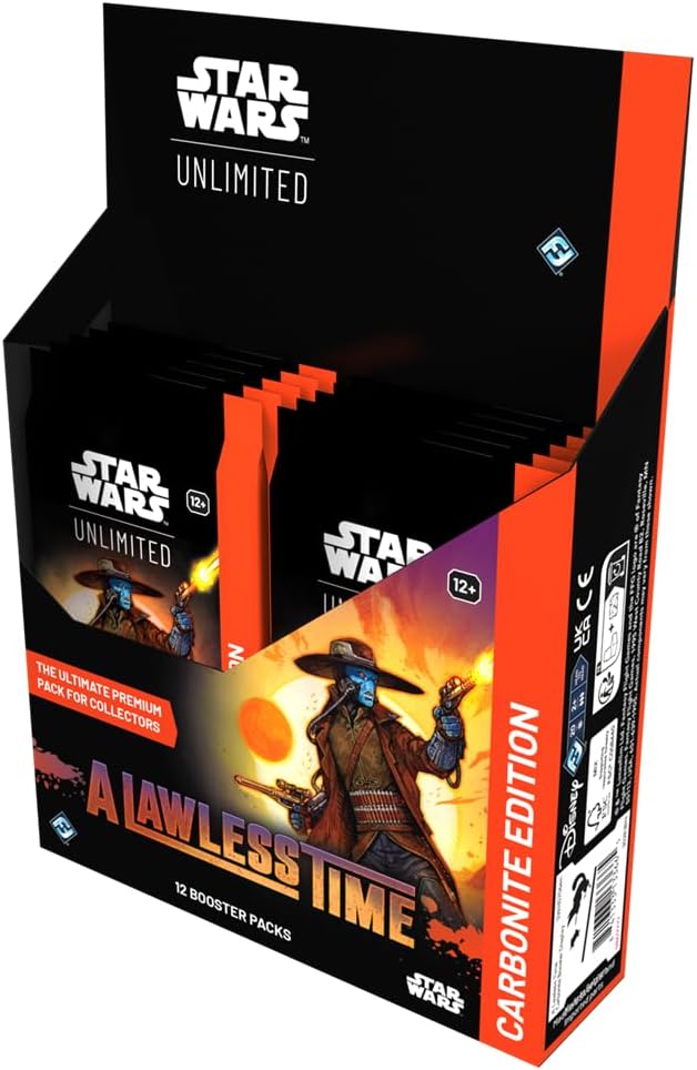 Star Wars Unlimited - A Lawless Time Carbonite Booster Box English
