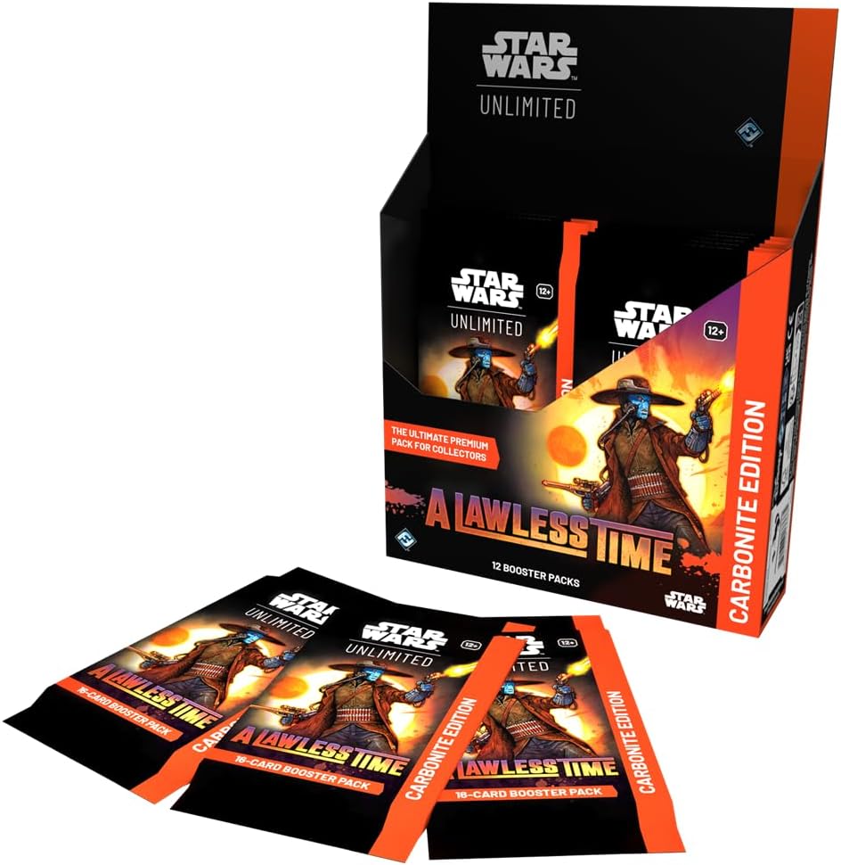 Star Wars Unlimited - A Lawless Time Carbonite Booster Box English - Image 2