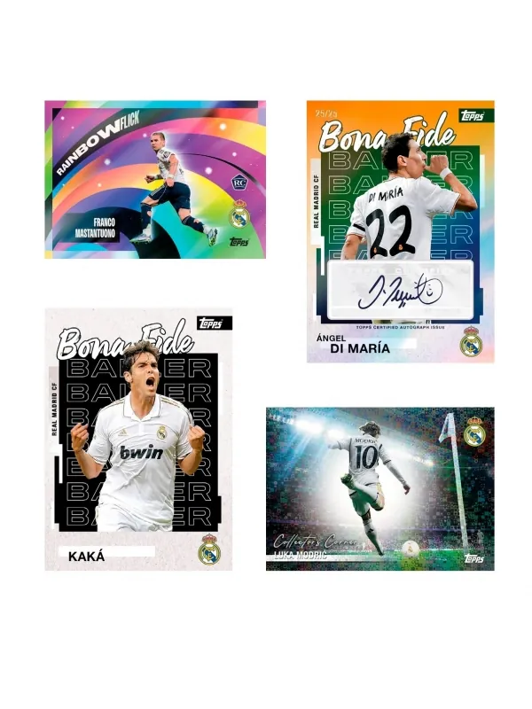 Team Set Real Madrid 2025/26 - Topps Europe - Image 2